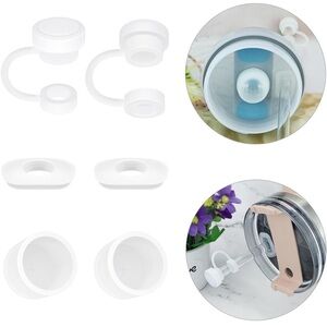 5for$10 Straw Cover Spill Stopper Stanley 40/30 oz Quencher H2.0 Accessories